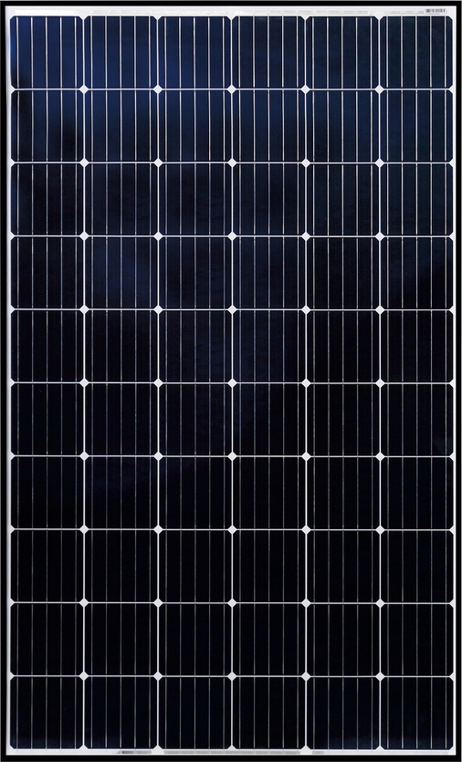 高耐荷重太陽電池モジュール「HML660M-305PR」(正面)