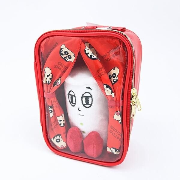 クレヨンしんちゃんの推し活にピッタリなぬいぐるみポーチ