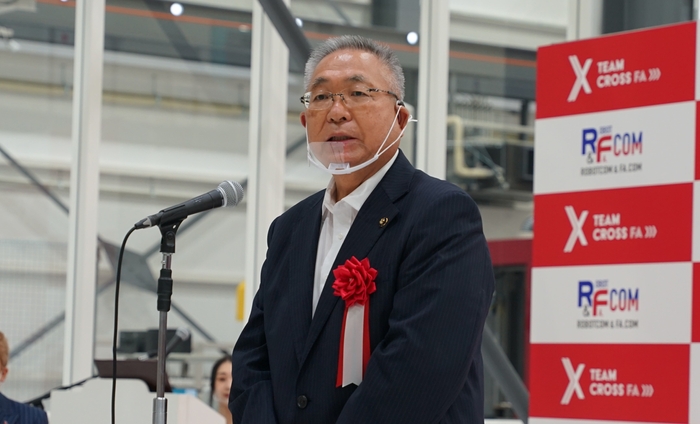 来賓ご挨拶_南相馬市 市長 門馬 和夫 様