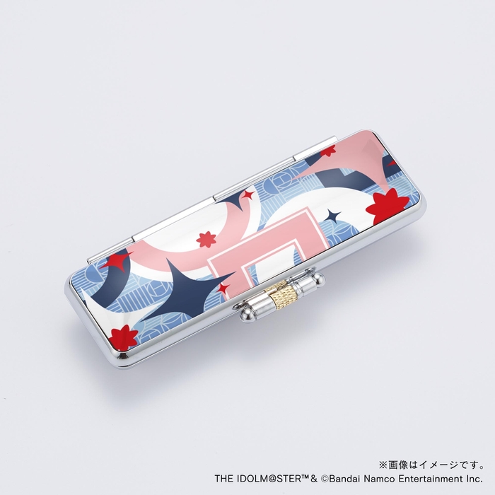 【学園アイドルマスター】 初星学園プロデュースセット ・花海咲季・制服ver. 印鑑ケース