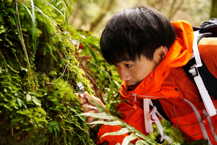 先生と学ぶコケ植物観察会