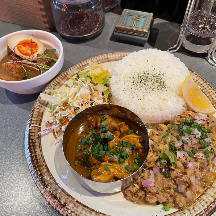 3種あいがけカレー