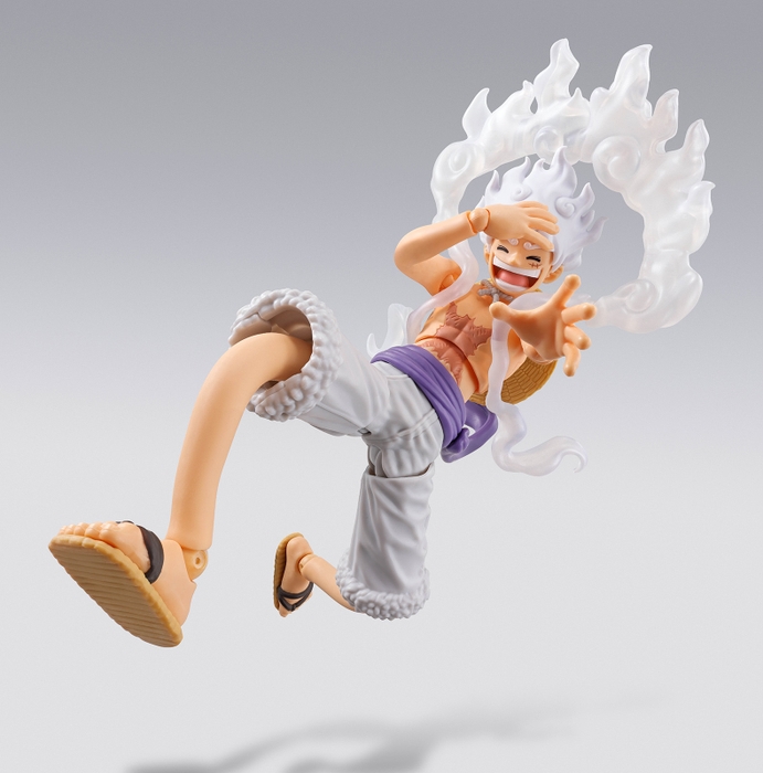 S.H.Figuarts モンキー・D・ルフィ -ギア5 未来島エッグヘッド-(商品イメージ5)