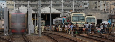 会場の風景
