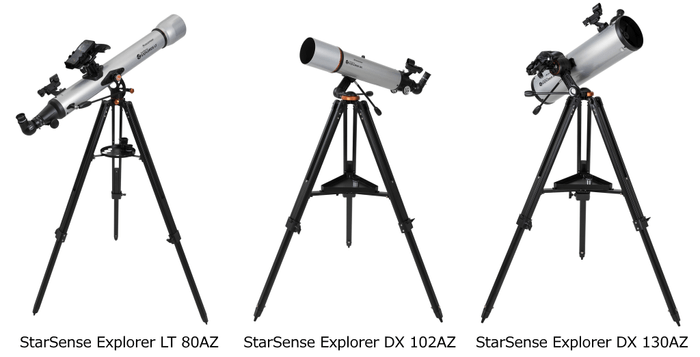 ゲーム感覚”で星を探せる天体望遠鏡！ セレストロン社 「StarSense Explorerシリーズ」日本発売開始 | NEWSCAST