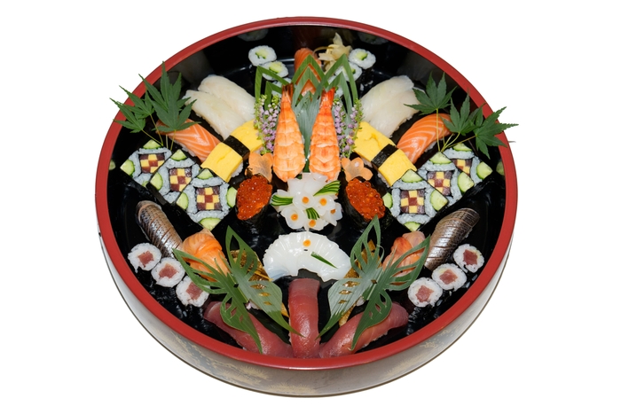 優勝者作品(江戸前寿司)