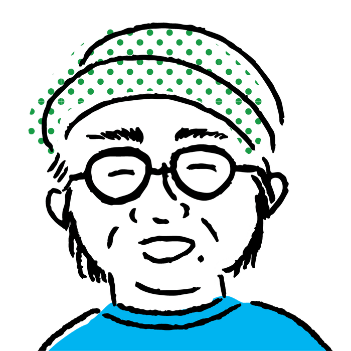 山燕庵／杉原さん