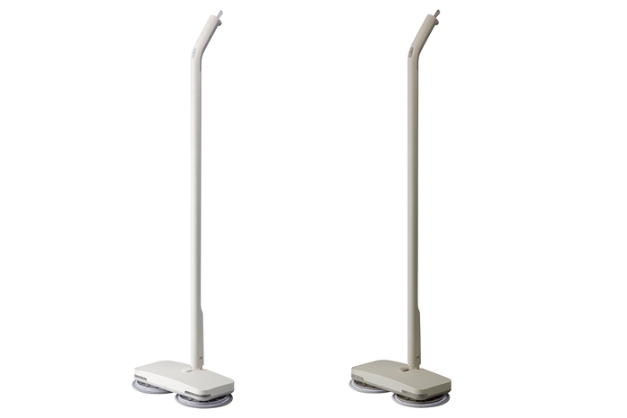 電動モップは2色展開