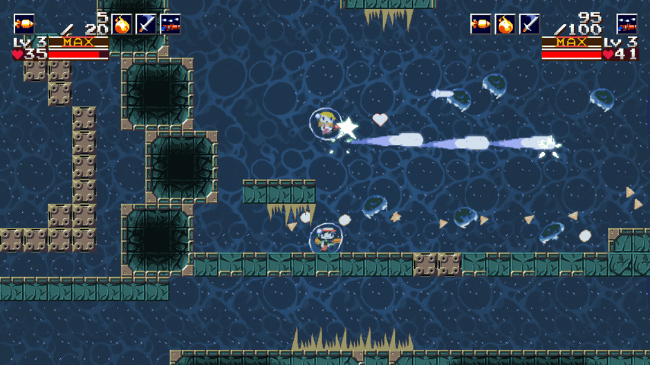 ゲームシーン 5＜マルチプレイ＞