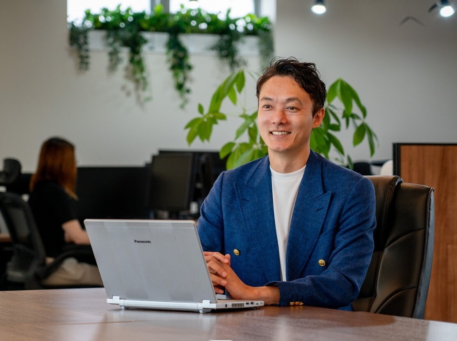代表の大橋 恵(おおはし めぐむ)
