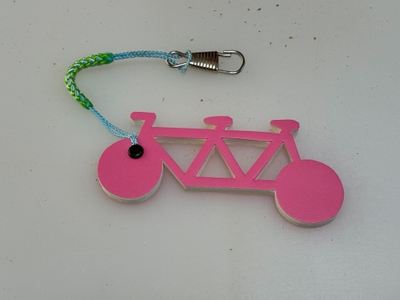 リターン：タンデム自転車