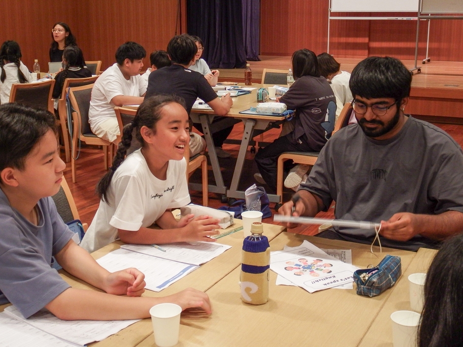 ネイティブスピーカーの先生による英会話レッスン