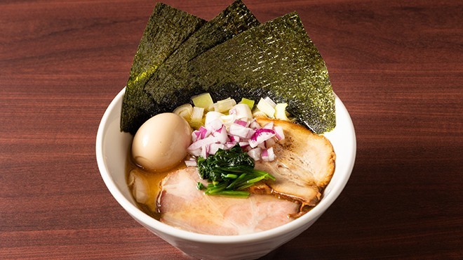特製煮干し中華そば