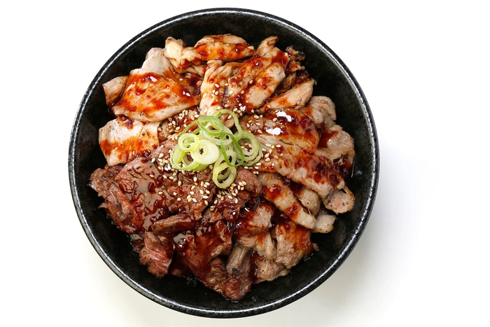 「大劇場丼」1&#44;280円