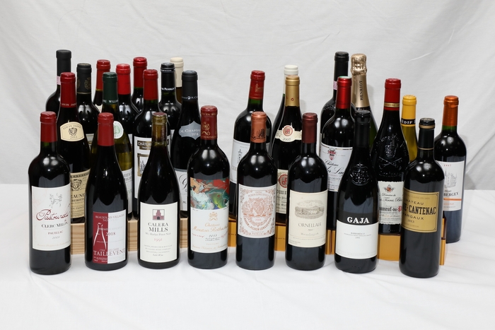 平成30年間の味わいに浸る!ヴィンテージワイン福袋