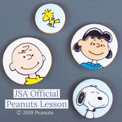 PEANUTS公式レッスンを期間限定で開講中 　スヌーピーの世界を手作りスイーツで楽しめる！