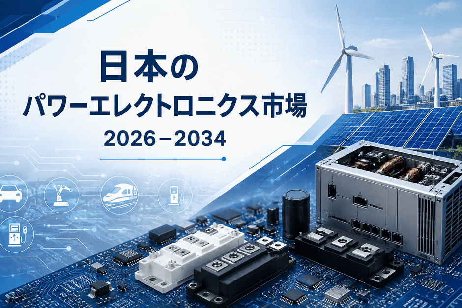 日本のパワーエレクトロニクス市場