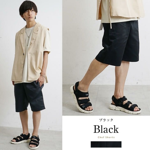 MinoriTY SELECT シェフショートパンツ