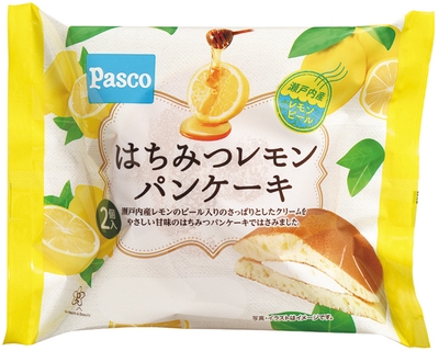 【はちみつレモンパンケーキ2個入】