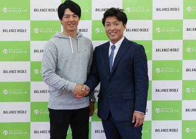 石川遼選手と北川代表
