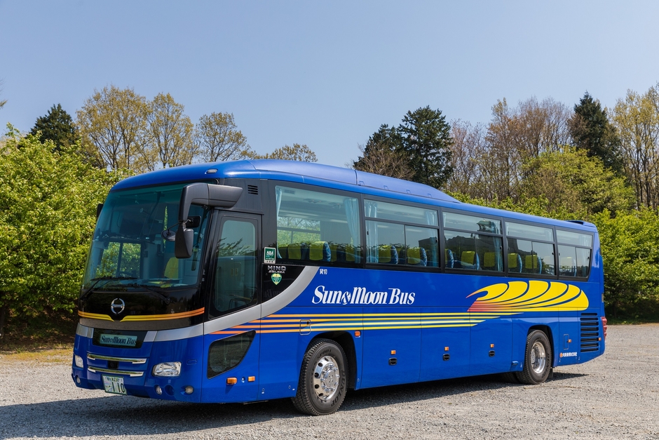 サン・アンド・ムーン号(実車両)