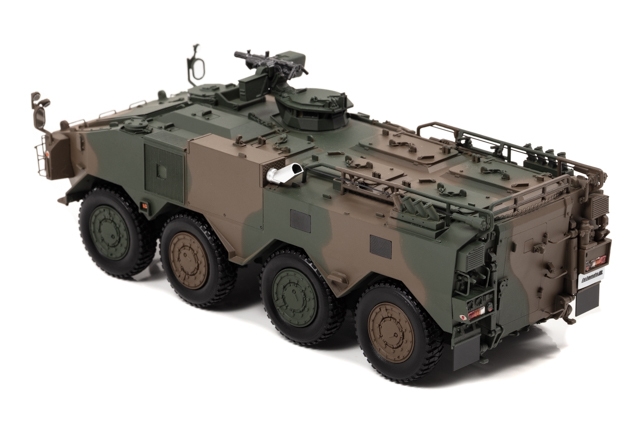 96式装輪装甲車:左後