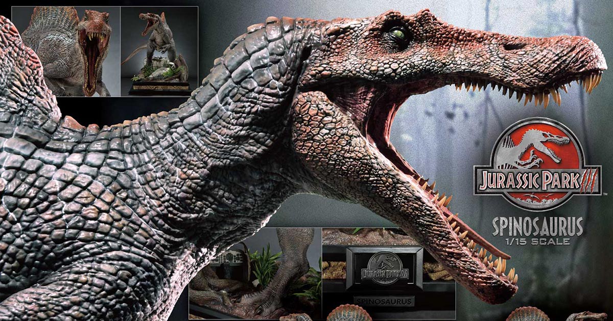 恐竜スピノサウルス ジュラシック 恐竜