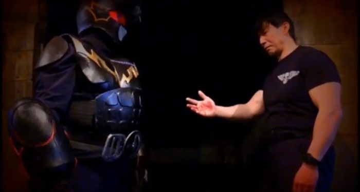 バトルクーリエとムスタング大佐