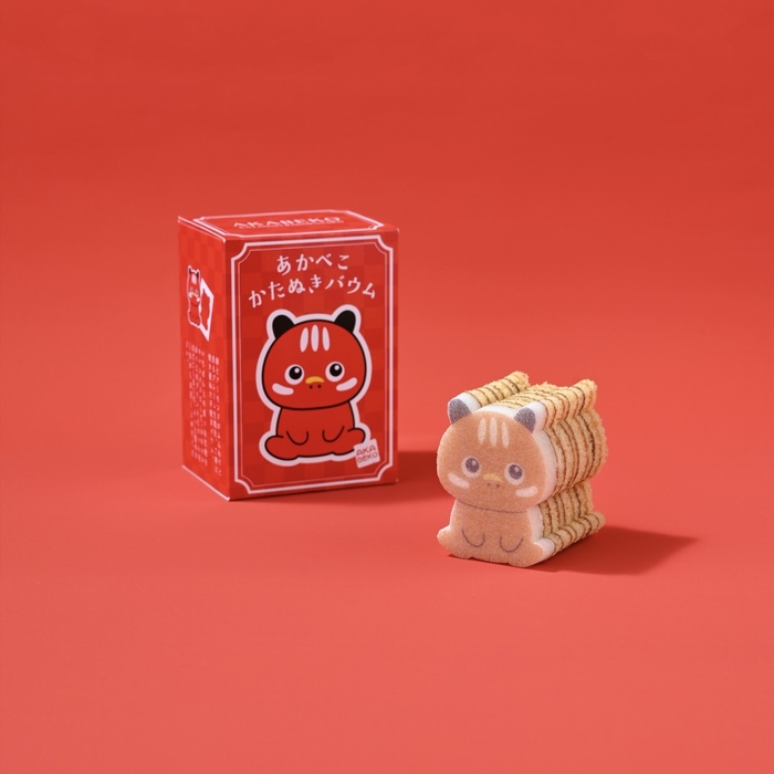 パッケージと型抜き後のバウム