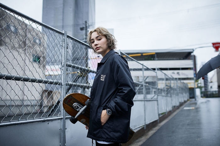 Mizuno×KLON COACH JACKET 2