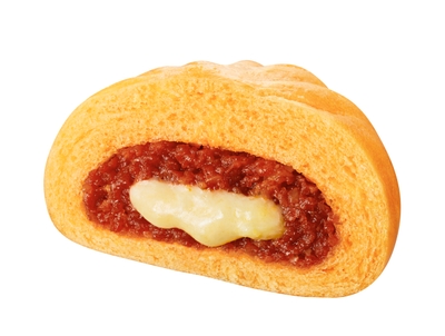 チーズピザまん画像(画像はイメージです。)