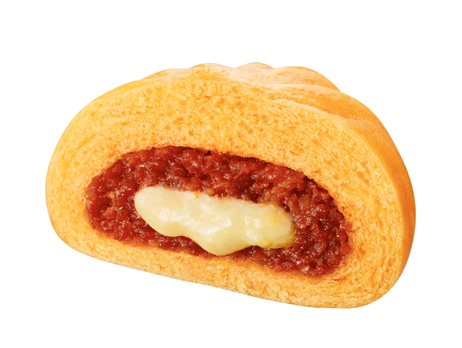 チーズピザまん画像(画像はイメージです。)