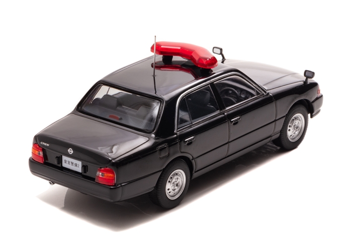 日産 クルー 1998 皇宮警察警備車両:右後