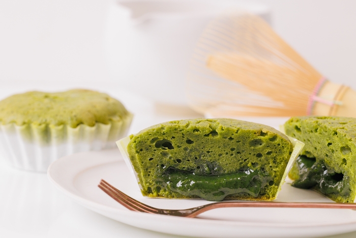 米粉の抹茶フォンダンショコラ