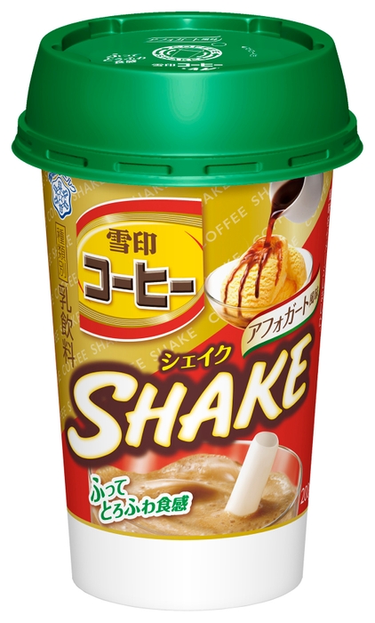 『雪印コーヒー ＳＨＡＫＥ アフォガート風味』 （200g）