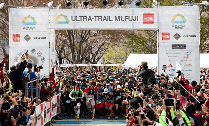 ULTRA-TRAIL Mt. FUJI（ウルトラトレイル・マウントフジ）イメージ