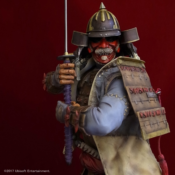 侍彫刻 剣聖(For Honor) 2
