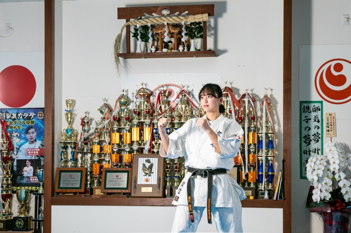 新極真会東京城南川崎支部に所属している