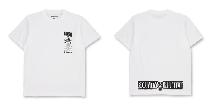 BOUNTY HUNTER WHITE FRONT/BACK
