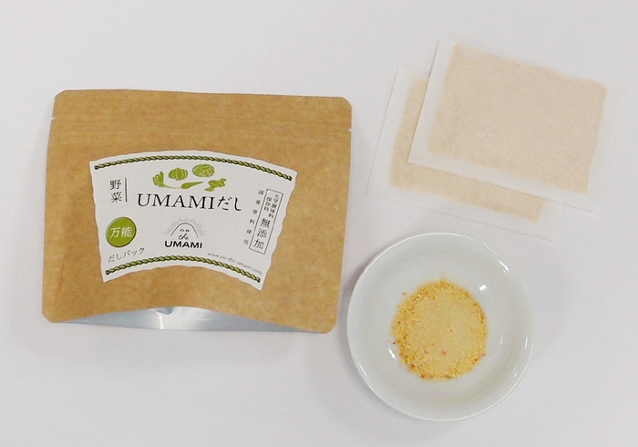 UMAMIだし 野菜 だしパック中身