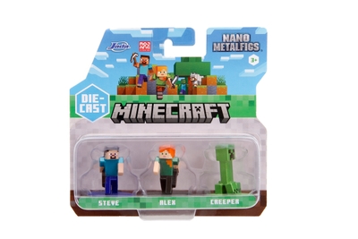 マインクラフト ナノメタルフィグ パッケージ