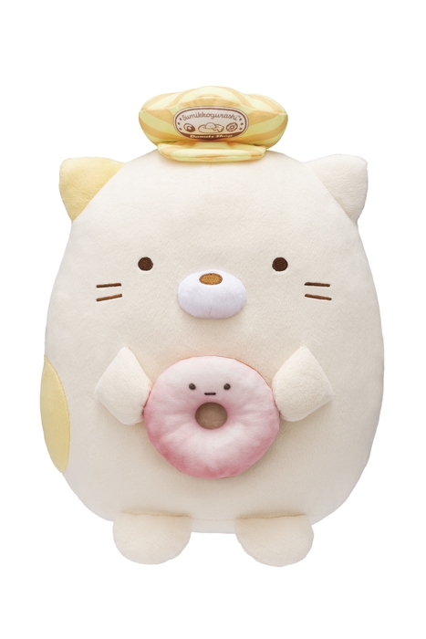 ラストワン賞:ねこ店員さんぬいぐるみ