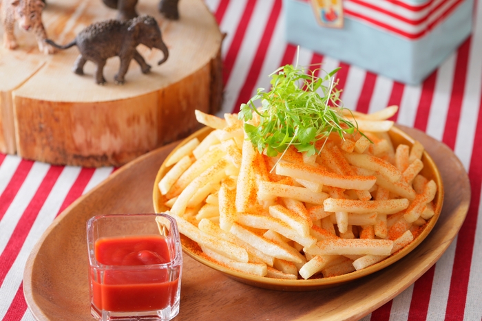 おかわり自由なフライドポテトイメージ