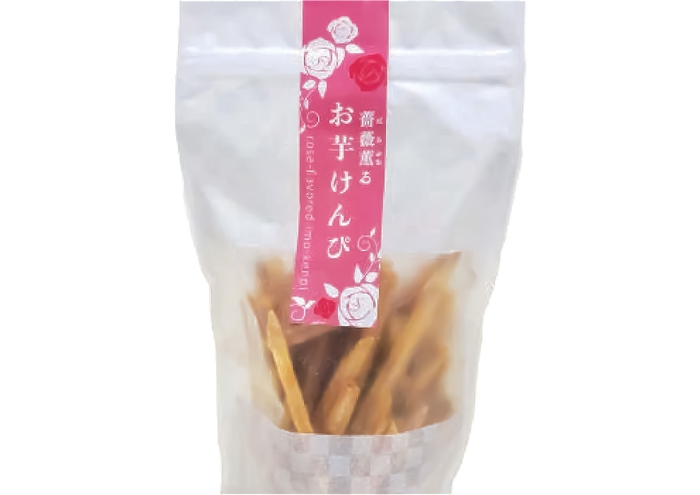 薔薇薫るお芋けんぴ 734円