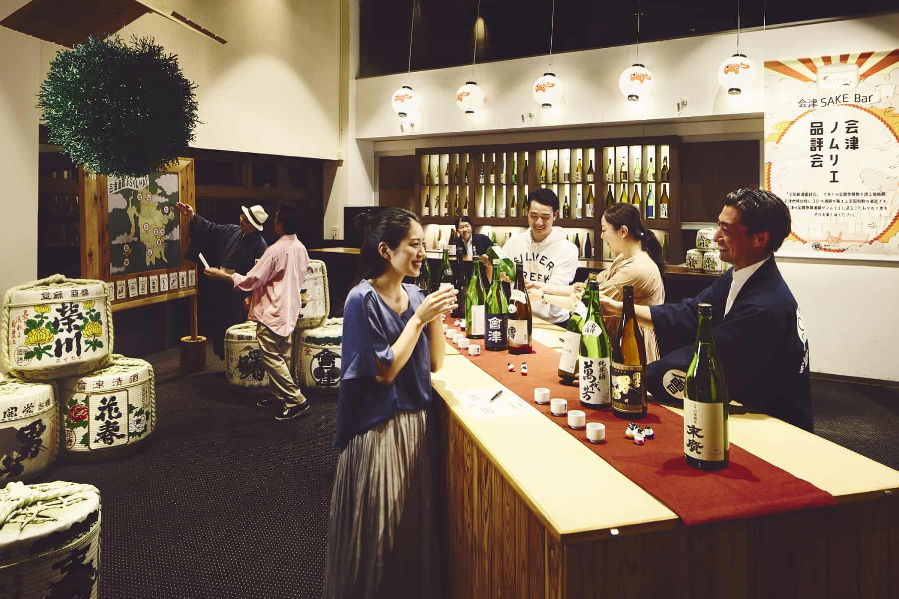 【磐梯山温泉ホテル】ゲストが審査員の日本酒品評会や、オリジナルおちょこが当たるくじなど会津を思う存分味わう「会津よっぱら日本酒祭り」開催|期間:2023年3月28日~5月31日