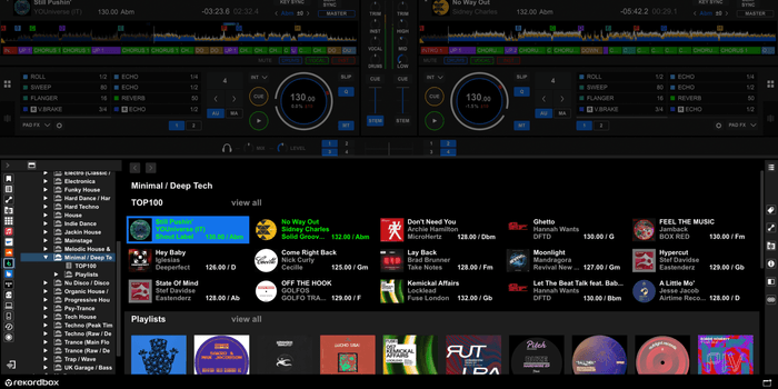 ストリーミングサービス用の新ブラウズ