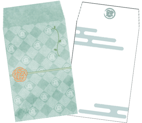 オリジナルぽち袋 （イメージ）