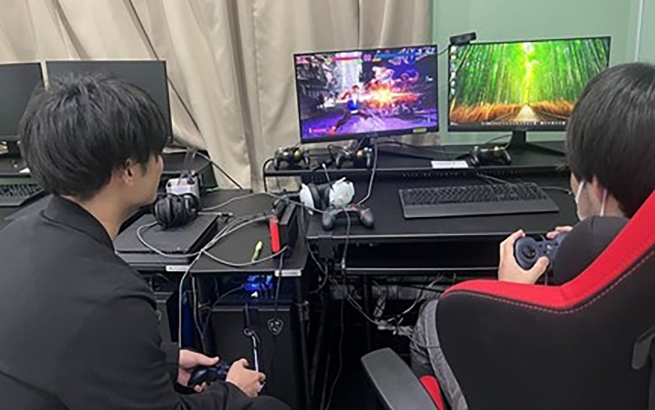 体験会の様子(eスポーツ)