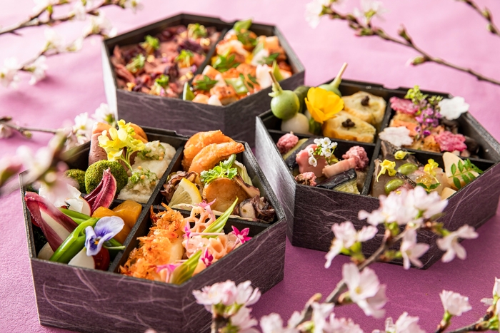 「豪華絢爛お花見重~HANA-BATAKE~」イメージ