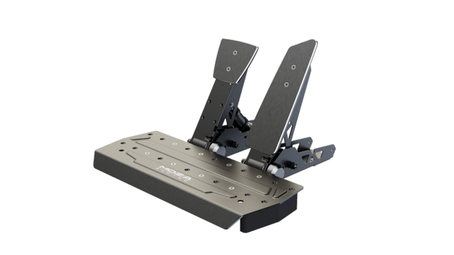 【MOZA RACING】SRP Load cell Pedal Kit/2 Pedal(クラッチレス)